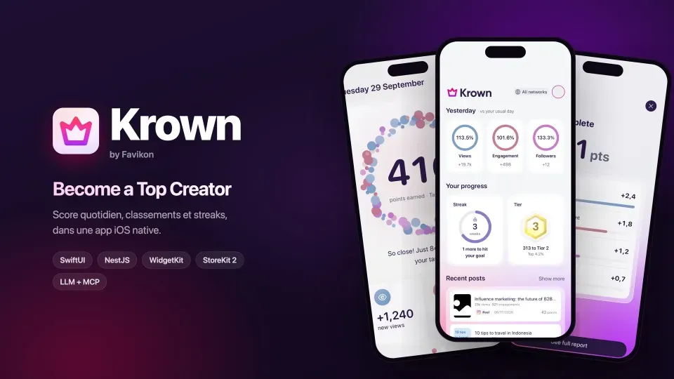 Screenshot of Krown